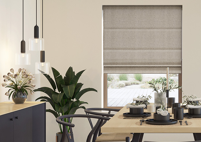 Jakarta, Lambs Fur - Roman Blind - Image 3
